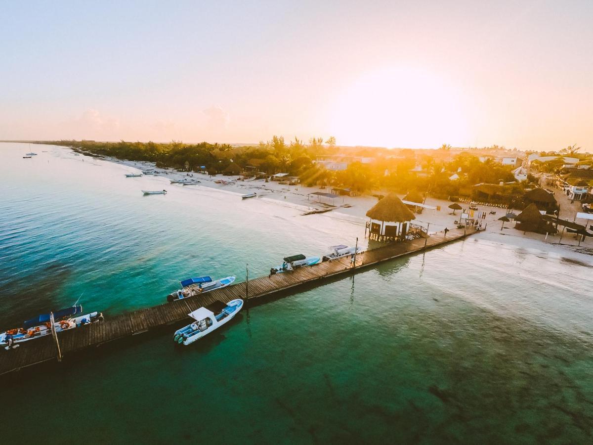 Che Holbox Hostel & Bar Adults Only Esterno foto