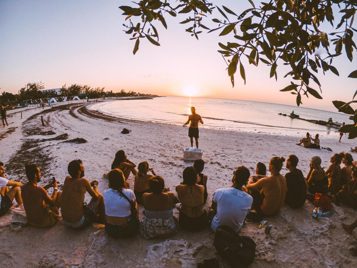 Che Holbox Hostel & Bar Adults Only Esterno foto
