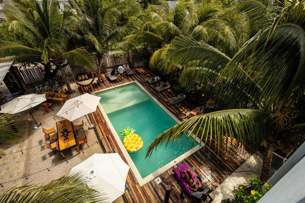 Che Holbox Hostel & Bar Adults Only Esterno foto