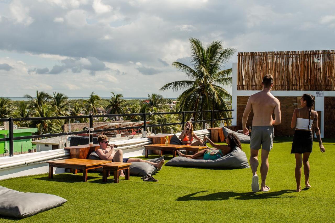 Che Holbox Hostel & Bar Adults Only Esterno foto