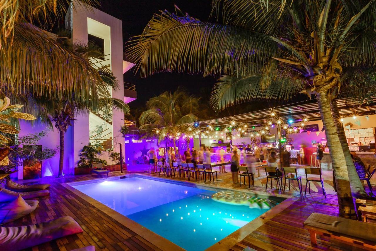 Che Holbox Hostel & Bar Adults Only Esterno foto