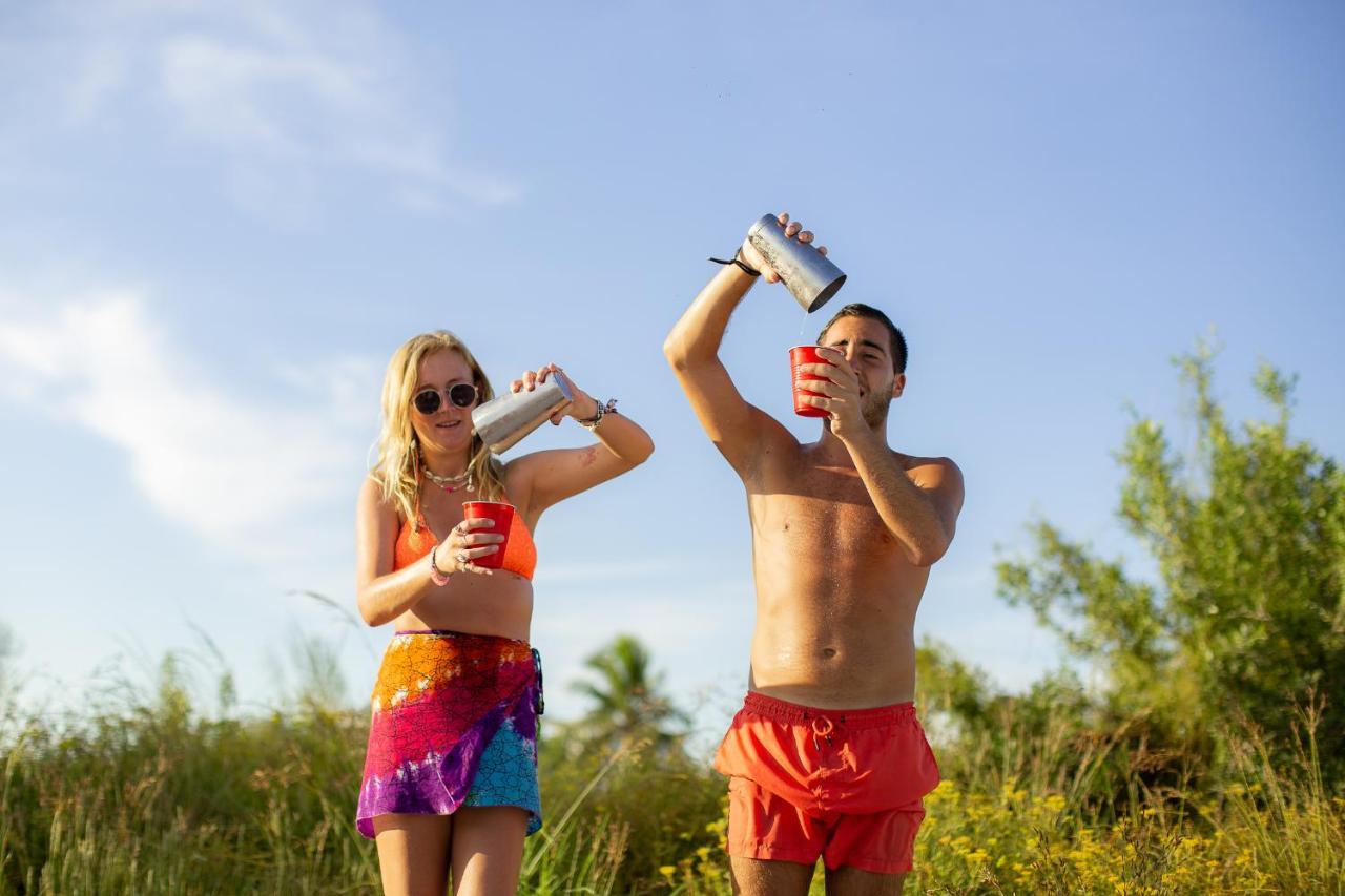 Che Holbox Hostel & Bar Adults Only Esterno foto