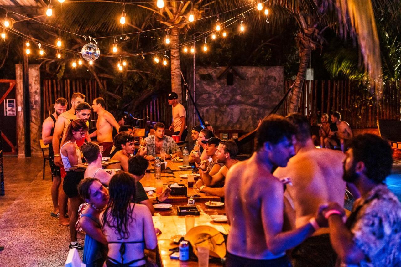 Che Holbox Hostel & Bar Adults Only Esterno foto
